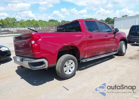 2020 Chevrolet Silverado 1500 2Wd Short Bed Lt from USA, damaged, VIN 1GCPWCED8LZ173758